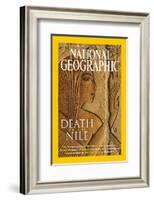 Cover of the October, 2002 National Geographic Magazine-Kenneth Garrett-Framed Photographic Print