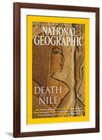 Cover of the October, 2002 National Geographic Magazine-Kenneth Garrett-Framed Photographic Print