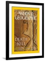 Cover of the October, 2002 National Geographic Magazine-Kenneth Garrett-Framed Photographic Print