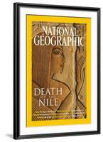 Cover of the October, 2002 National Geographic Magazine-Kenneth Garrett-Framed Photographic Print