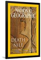 Cover of the October, 2002 National Geographic Magazine-Kenneth Garrett-Framed Photographic Print