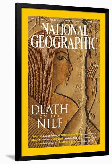 Cover of the October, 2002 National Geographic Magazine-Kenneth Garrett-Framed Photographic Print