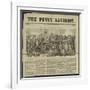 Cover of the Penny Satirist-null-Framed Giclee Print