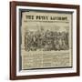 Cover of the Penny Satirist-null-Framed Giclee Print