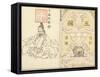 Cover of the Random Sketches by Hokusai V, 1816-Katsushika Hokusai-Framed Stretched Canvas