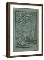 Cover of the Royal Aquarium Handbook-null-Framed Giclee Print