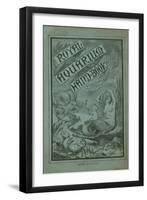 Cover of the Royal Aquarium Handbook-null-Framed Giclee Print