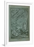 Cover of the Royal Aquarium Handbook-null-Framed Giclee Print