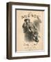 Cover of the Score Sheet for 'Wild West Galop', 1888-null-Framed Giclee Print