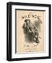 Cover of the Score Sheet for 'Wild West Galop', 1888-null-Framed Giclee Print