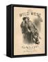 Cover of the Score Sheet for 'Wild West Galop', 1888-null-Framed Stretched Canvas