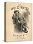 Cover of the Score Sheet for 'Wild West Galop', 1888-null-Stretched Canvas