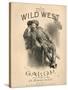 Cover of the Score Sheet for 'Wild West Galop', 1888-null-Stretched Canvas