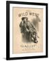 Cover of the Score Sheet for 'Wild West Galop', 1888-null-Framed Giclee Print
