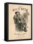 Cover of the Score Sheet for 'Wild West Galop', 1888-null-Framed Stretched Canvas