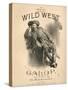 Cover of the Score Sheet for 'Wild West Galop', 1888-null-Stretched Canvas