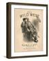 Cover of the Score Sheet for 'Wild West Galop', 1888-null-Framed Giclee Print