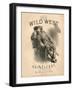 Cover of the Score Sheet for 'Wild West Galop', 1888-null-Framed Giclee Print