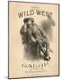 Cover of the Score Sheet for 'Wild West Galop', 1888-null-Mounted Giclee Print