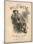 Cover of the Score Sheet for 'Wild West Galop', 1888-null-Mounted Premium Giclee Print