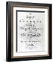 Cover of the Score Sheet of Seasons by Joseph Haydn-null-Framed Giclee Print