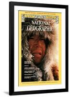 Cover of the September, 1978 National Geographic Magazine-Ira Block-Framed Photographic Print