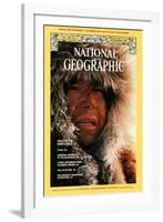 Cover of the September, 1978 National Geographic Magazine-Ira Block-Framed Photographic Print