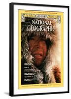 Cover of the September, 1978 National Geographic Magazine-Ira Block-Framed Photographic Print