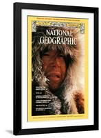 Cover of the September, 1978 National Geographic Magazine-Ira Block-Framed Photographic Print