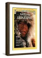 Cover of the September, 1978 National Geographic Magazine-Ira Block-Framed Photographic Print