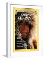 Cover of the September, 1978 National Geographic Magazine-Ira Block-Framed Photographic Print