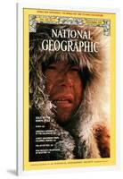 Cover of the September, 1978 National Geographic Magazine-Ira Block-Framed Photographic Print