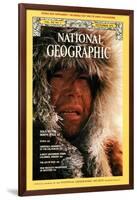 Cover of the September, 1978 National Geographic Magazine-Ira Block-Framed Photographic Print