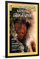 Cover of the September, 1978 National Geographic Magazine-Ira Block-Framed Photographic Print