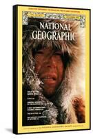 Cover of the September, 1978 National Geographic Magazine-Ira Block-Framed Stretched Canvas