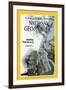 Cover of the September, 1983 National Geographic Magazine-null-Framed Photographic Print