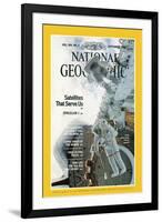 Cover of the September, 1983 National Geographic Magazine-null-Framed Photographic Print