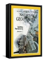 Cover of the September, 1983 National Geographic Magazine-null-Framed Stretched Canvas