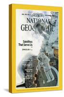 Cover of the September, 1983 National Geographic Magazine-null-Stretched Canvas