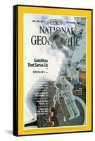 Cover of the September, 1983 National Geographic Magazine-null-Framed Stretched Canvas