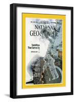 Cover of the September, 1983 National Geographic Magazine-null-Framed Photographic Print