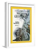 Cover of the September, 1983 National Geographic Magazine-null-Framed Photographic Print