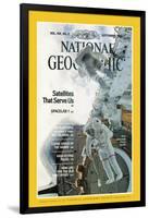 Cover of the September, 1983 National Geographic Magazine-null-Framed Photographic Print