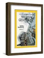 Cover of the September, 1983 National Geographic Magazine-null-Framed Photographic Print