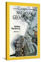 Cover of the September, 1983 National Geographic Magazine-null-Stretched Canvas