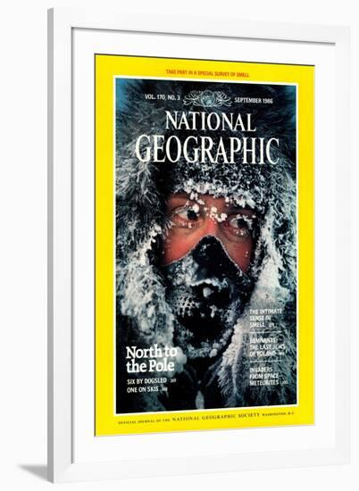 Cover of the September, 1986 National Geographic Magazine-Jim Brandenburg-Framed Photographic Print