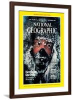 Cover of the September, 1986 National Geographic Magazine-Jim Brandenburg-Framed Photographic Print