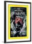 Cover of the September, 1986 National Geographic Magazine-Jim Brandenburg-Framed Photographic Print