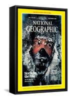 Cover of the September, 1986 National Geographic Magazine-Jim Brandenburg-Framed Stretched Canvas