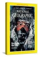 Cover of the September, 1986 National Geographic Magazine-Jim Brandenburg-Stretched Canvas